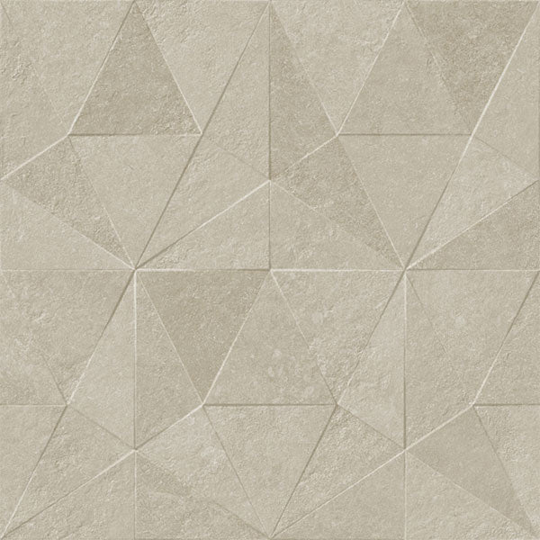 Porcelanosa Thao Verbier Silver Tile 59.6 x 59.6cm