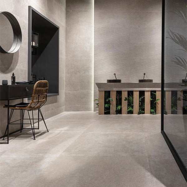 Porcelanosa Verbier Silver Tiles