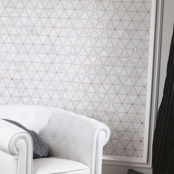 Porcelanosa Victorian Diamond Marmara-Mir Mosaics