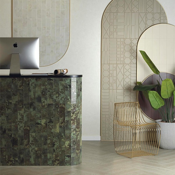 Porcelanosa Nebula Green Tiles