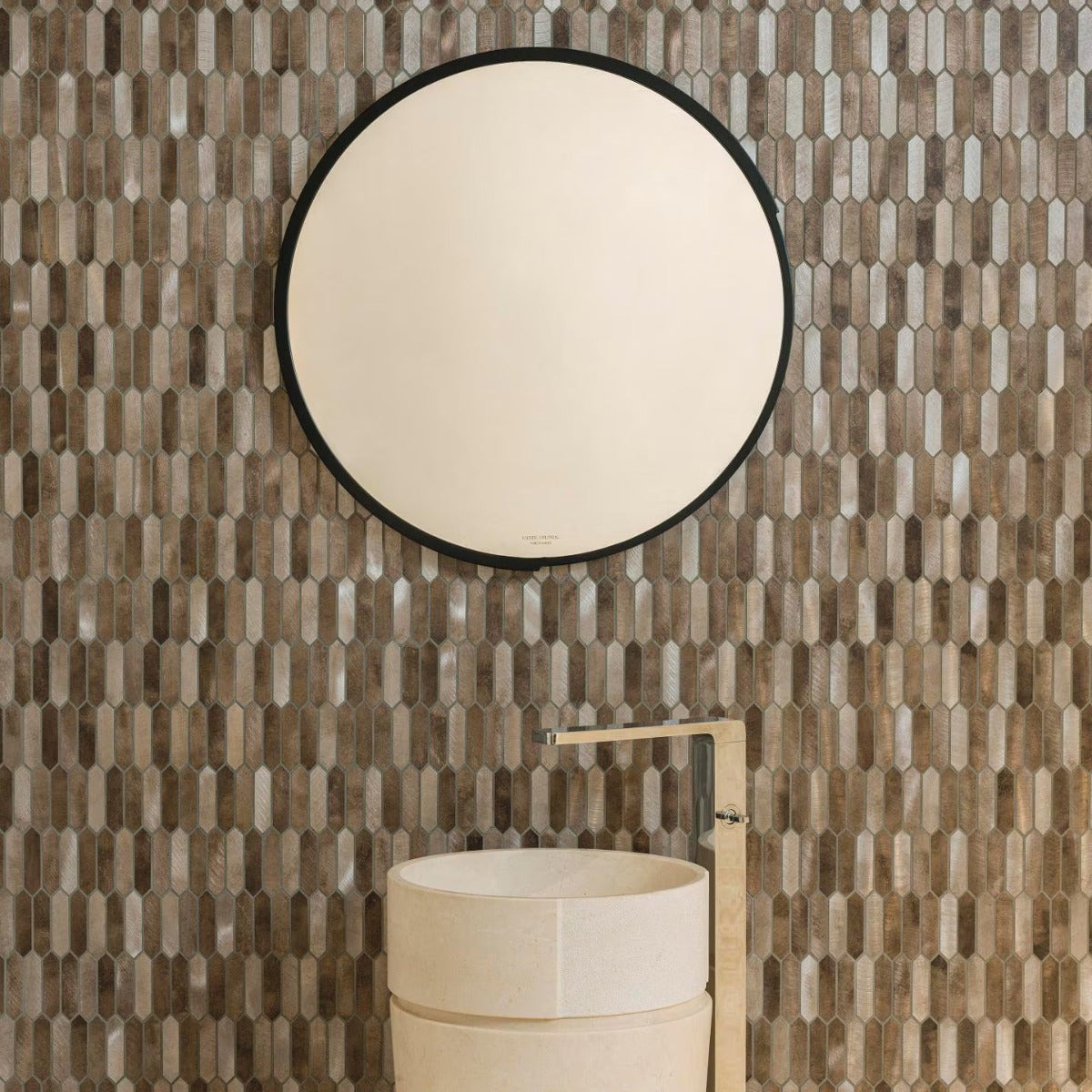 Porcelanosa Odyssey Amber Mosaics