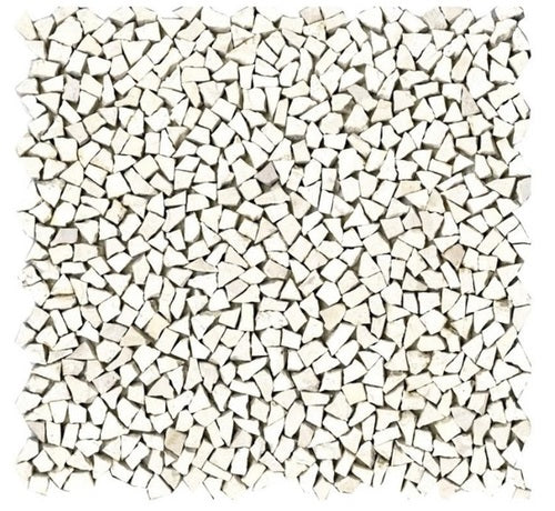 Porcelanosa Paradise Tinybroken Edge Blanco 31 x 31cm