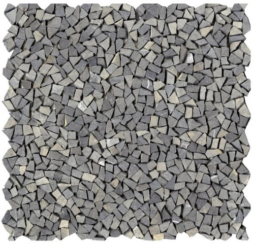 Porcelanosa Paradise Tinybroken Edge Negro 31 x 31cm