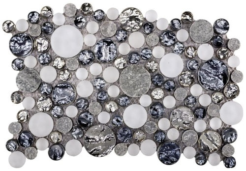 Porcelanosa Treasures Mist Shannan Moon 19 x 29cm