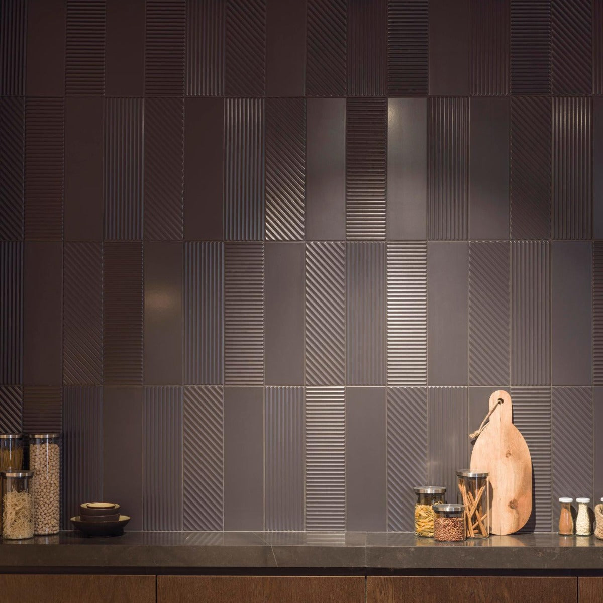 Porcelanosa Trend Dark Tiles