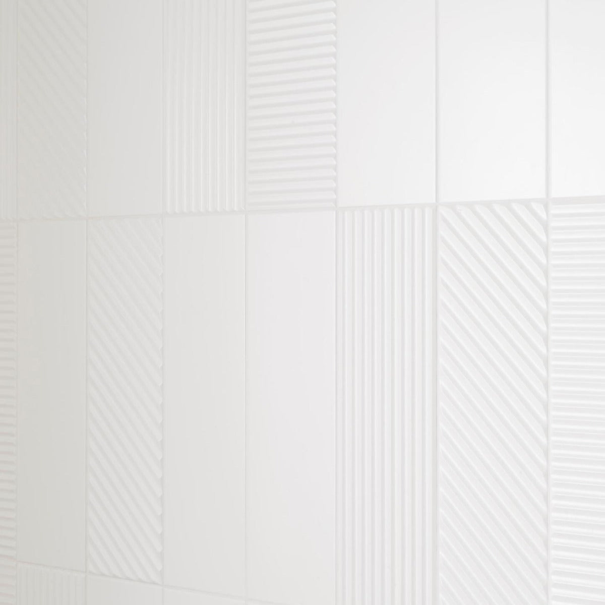 Porcelanosa Trend Snow Tiles