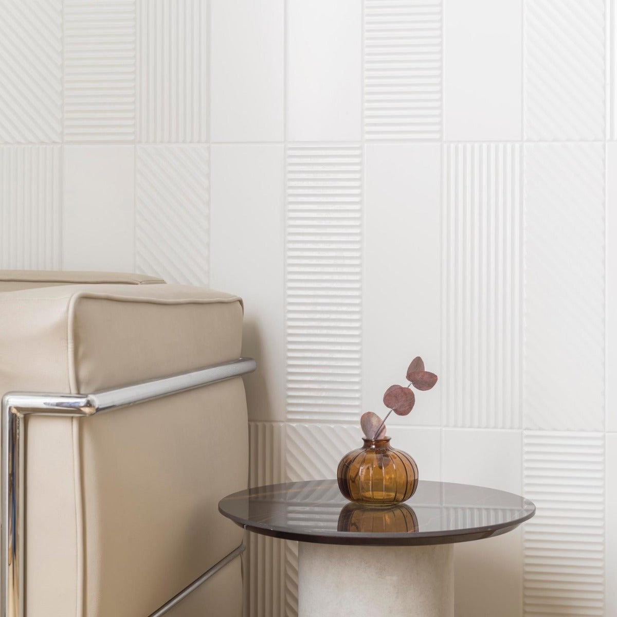 Porcelanosa Trend Snow Tiles