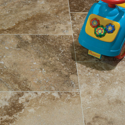 IS Siva Noce Honed & Filled Travertine