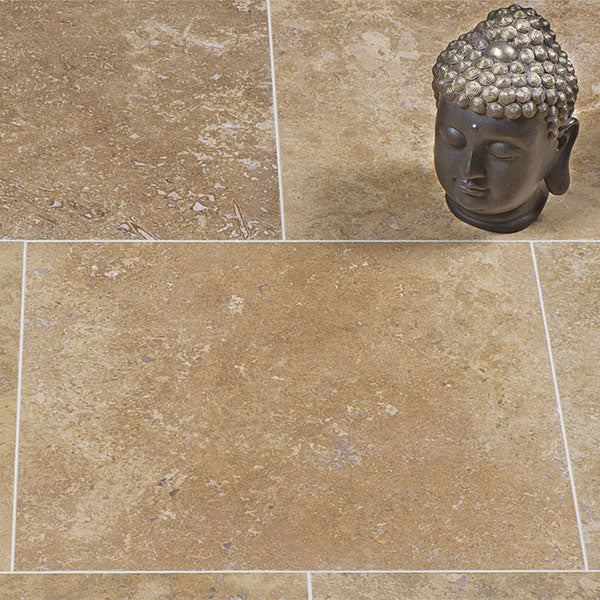 IS Siva Noce Honed & Filled Travertine