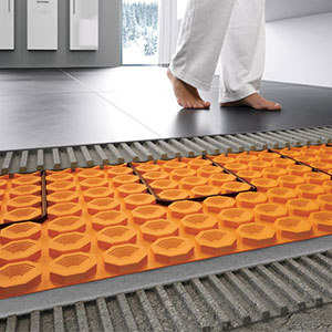 Schlüter DITRA-HEAT-E-DUO-S Wi-Fi heating mat set