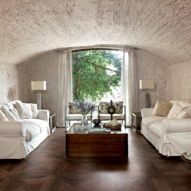 Parquet Dark Brown Setting