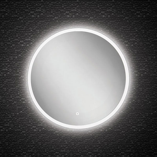 Theme Mirror (cool white light)