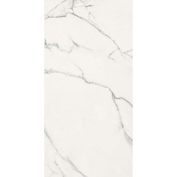 Statuario Mercury Rectified Tile 60 x 120cm