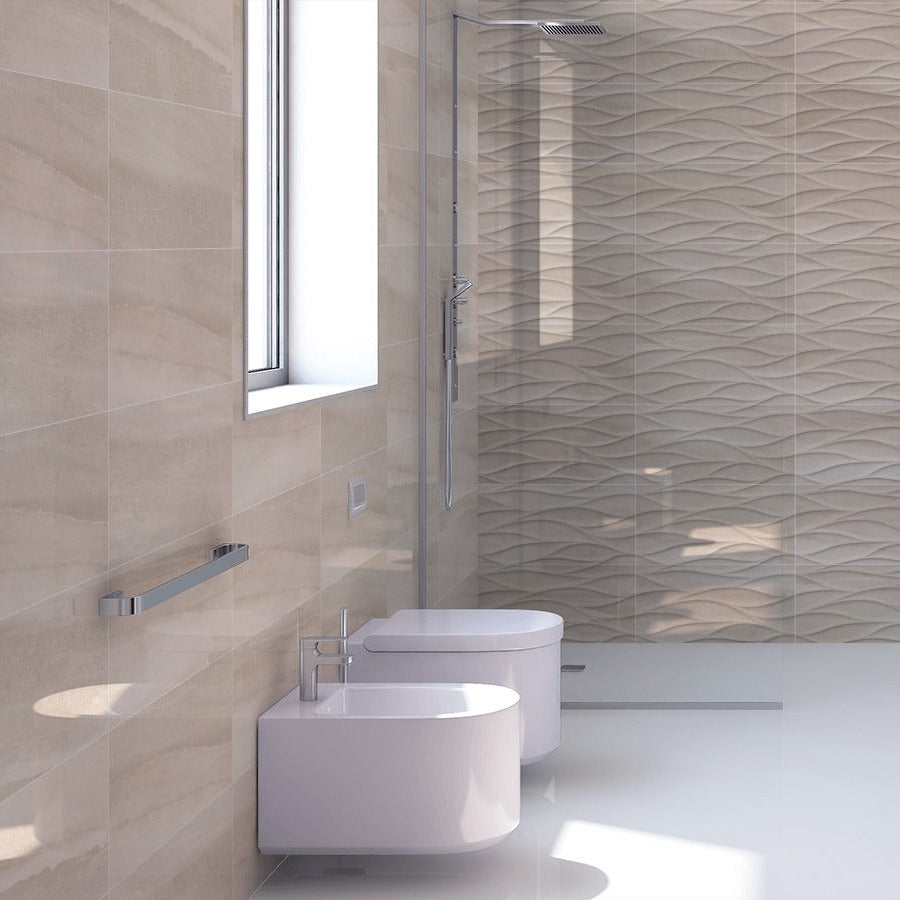 Solis Beige Gloss Wall Tiles