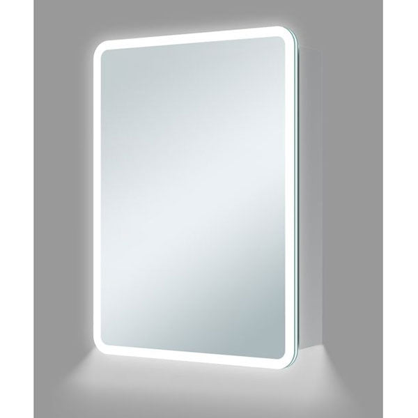 Tabo Aries 1 Door Front-Lit Mirror Cabinet 700 x 500mm