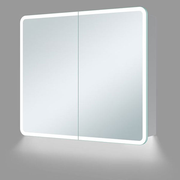 Tabo Aries 2 Door Front-Lit Mirror Cabinet 700 x 600mm