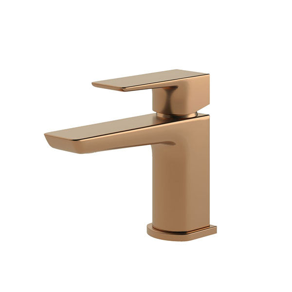 Tabo Corrado Brushed Bronze Cloakroom Basin Mixer Tap & Waste