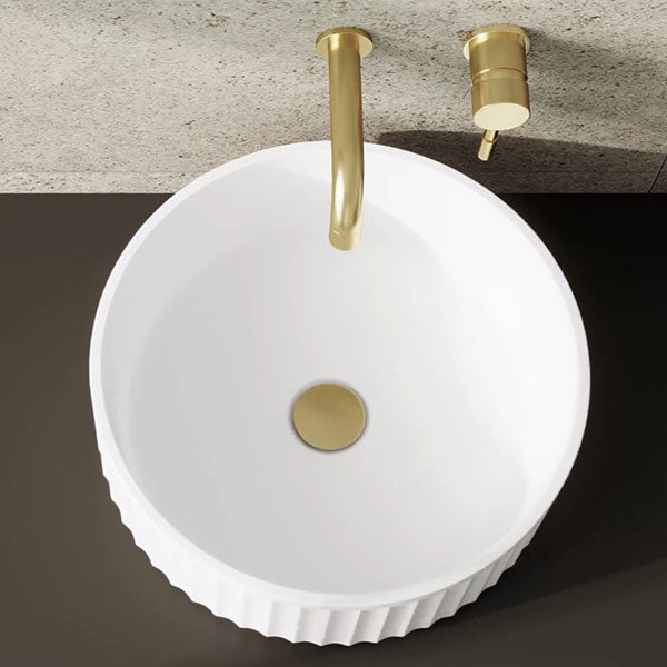 Tabo Groove Washbowl 400 x 400mm