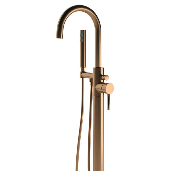 Tabo Hero Brushed Bronze Floor Standing Bath Shower Mixer Tap