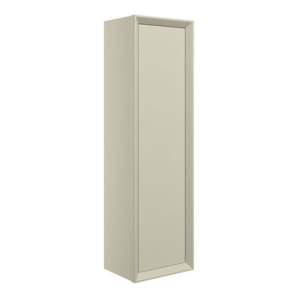 Tabo Orta Matt Cotton Wall Hung Tall Unit 345mm