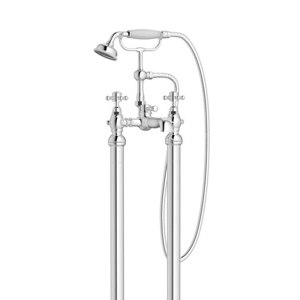 Tabo Stratford Chrome Floor Standing Bath Shower Mixer Tap