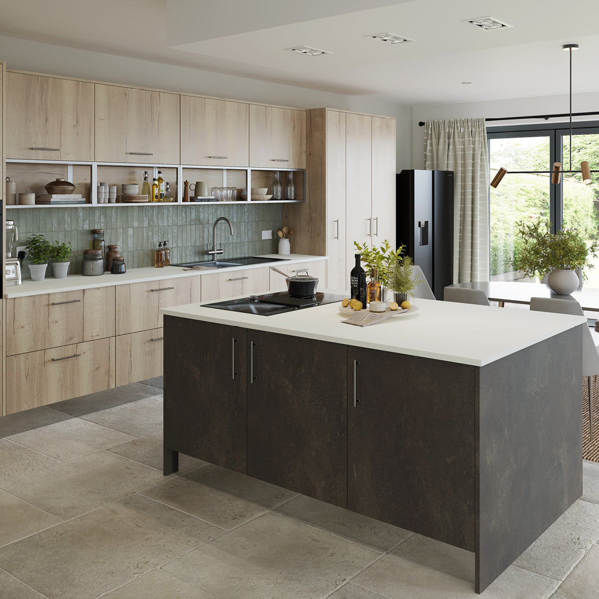 Textura by Crown Imperial Kitchens – Tiles and Bathrooms Online