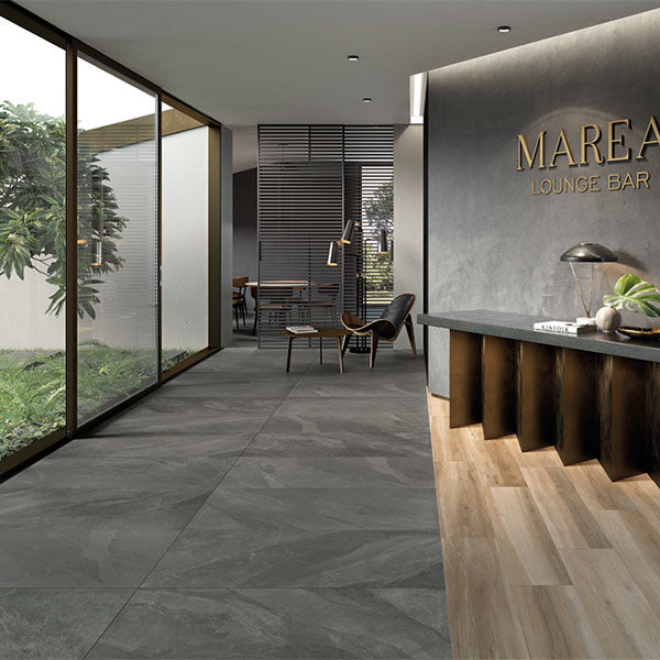 Unicom Starker Brazilian Pencil Grey Rett Tiles