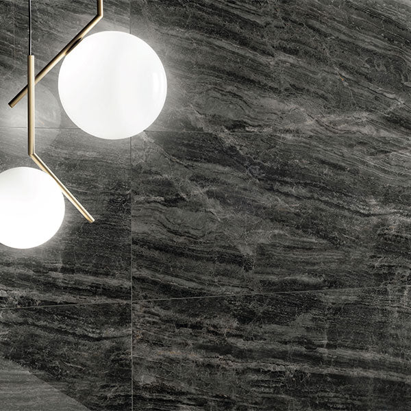 Unicom Starker Cosmic Black Rett Tile