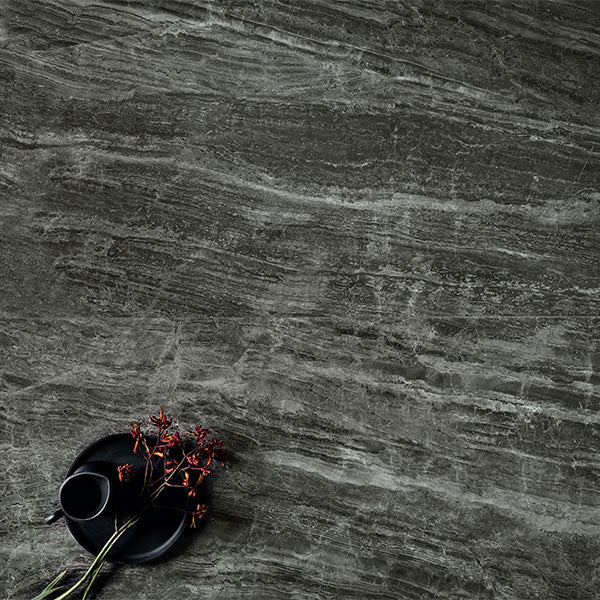 Unicom Starker Cosmic Black Rett Tile