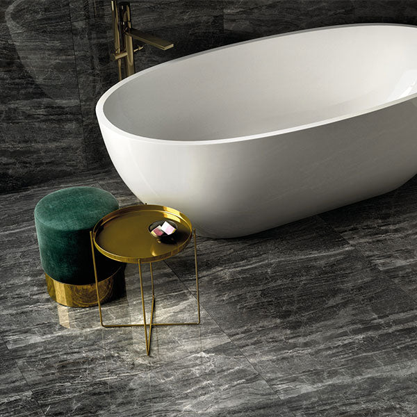 Unicom Starker Cosmic Black Rett Tiles