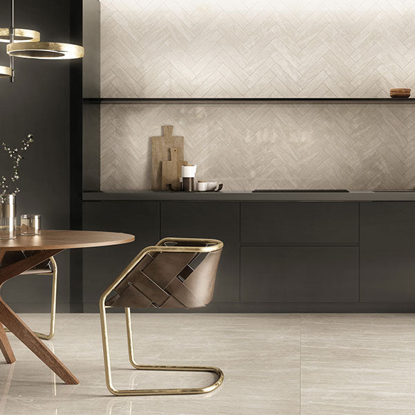 Unicom Starker Cosmic Ivory Rett Tiles