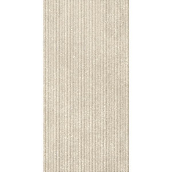 Unicom Starker Desert Stone Linen Bamboo Tile 60 x 120cm