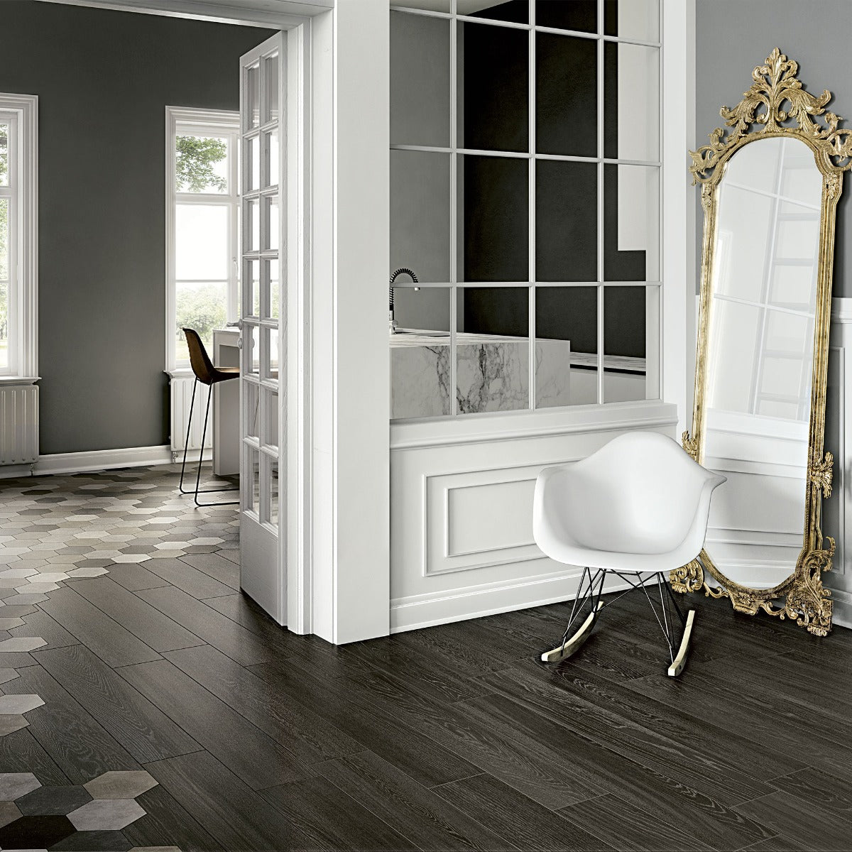 Unicom Starker Essence Coffee Rett Tiles