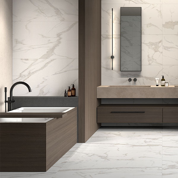 Unicom Starker Muse 2.0 Calacatta Tiles