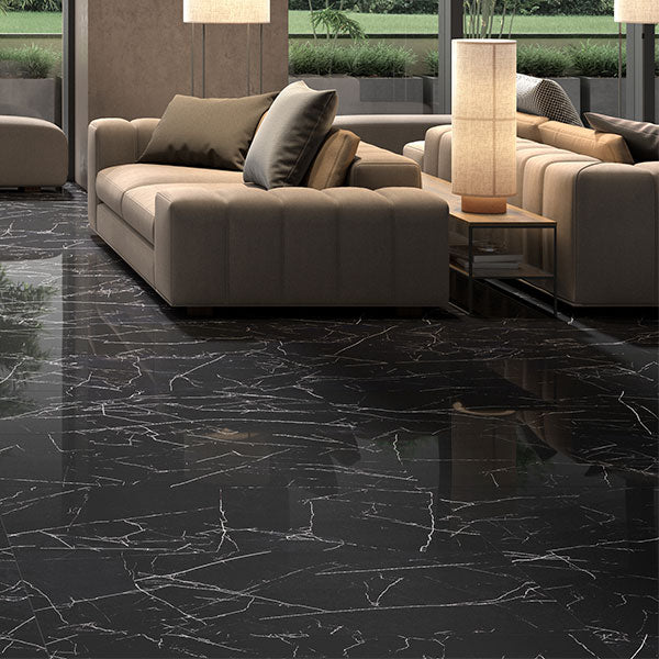 Unicom Starker Muse 2.0 Nero Marquina Tiles
