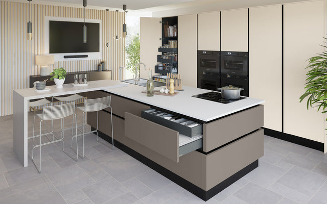 UNO HL Beige Sand & Mocha