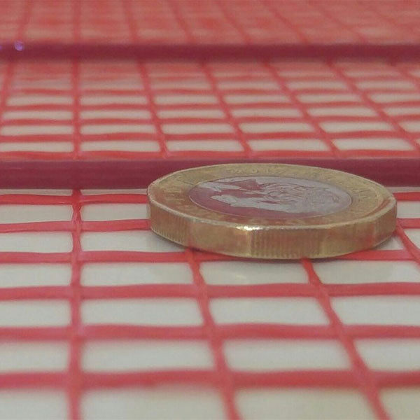 Warmsole heating mats are 2mm thick