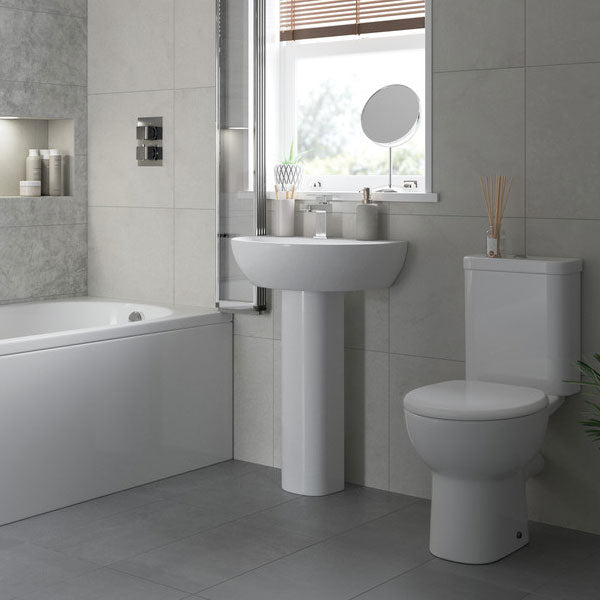 Westminster 1TH Basin & Full Pedestal