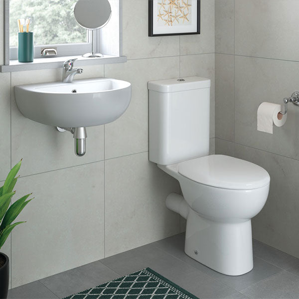 Tabo Lantana C/C Open Back WC & Soft Close Seat