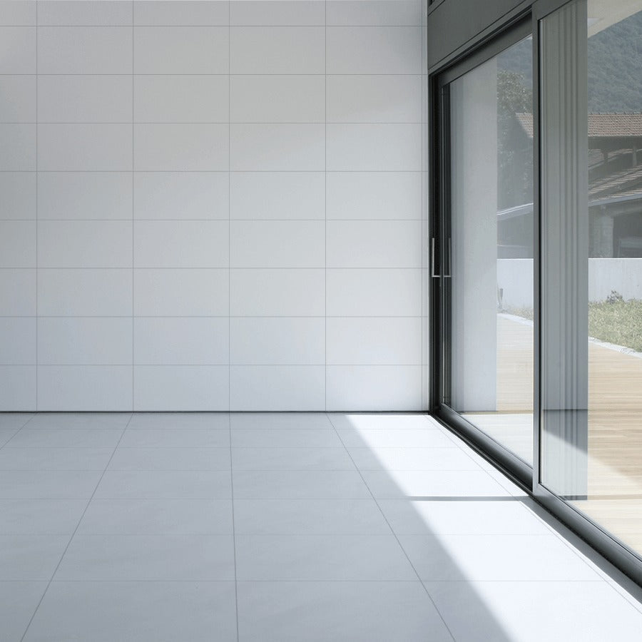 Snow White Wall Tiles