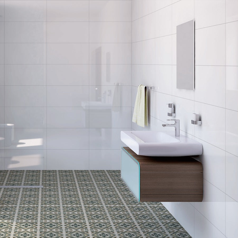 Snow White Wall Tiles