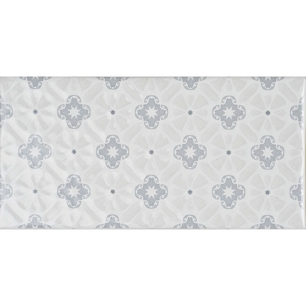 Winchester Artisan Bicton on Helmingham Half Tile 15 x 7.5cm