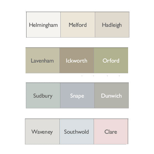 Winchester Artisan Colours