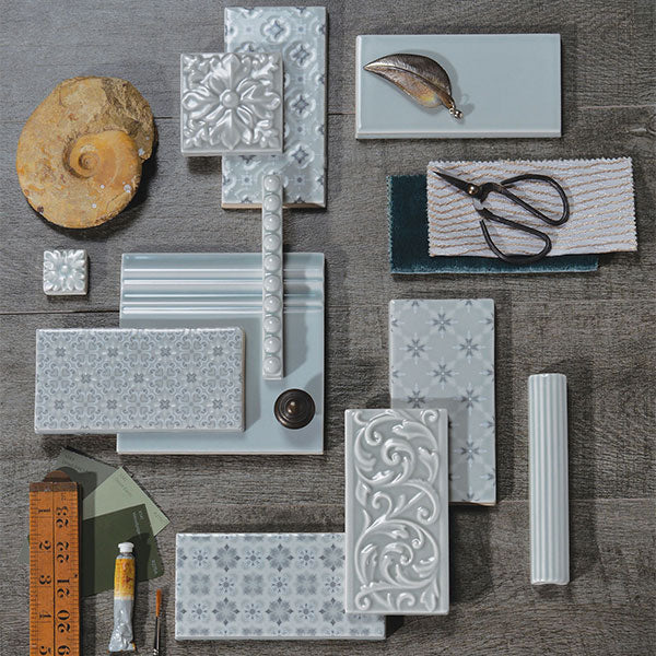 Winchester Artisan tiles and borders