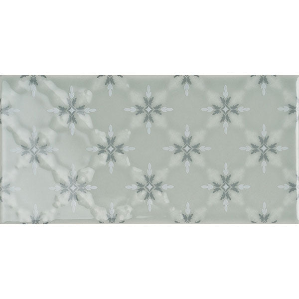 Winchester Artisan Kew on Sudbury Half Tile 15 x 7.5cm