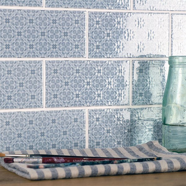 Winchester Artisan Rosemoor on Snape Half Tiles