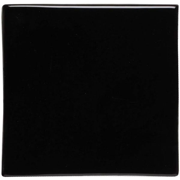 Winchester Classic Black Field Tile 12.7 x 12.7cm