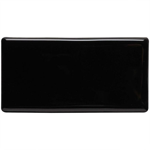 Winchester Classic Black Half Tile 12.7 x 6.3cm
