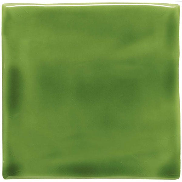 Winchester Classic Lime Green Field Tile 12.7 x 12.7cm