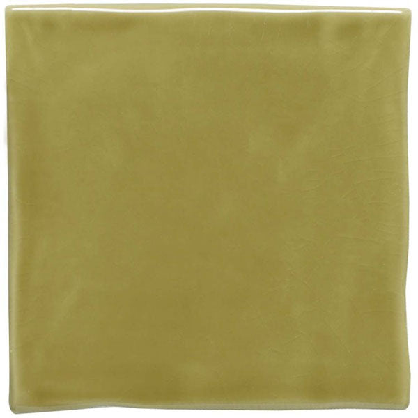 Winchester Classic Olive Field Tile 12.7 x 12.7cm